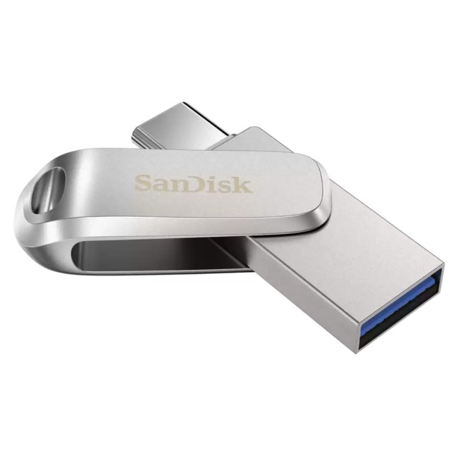 SANDISK 64GB USB TYPE-C FLASH DRIVE